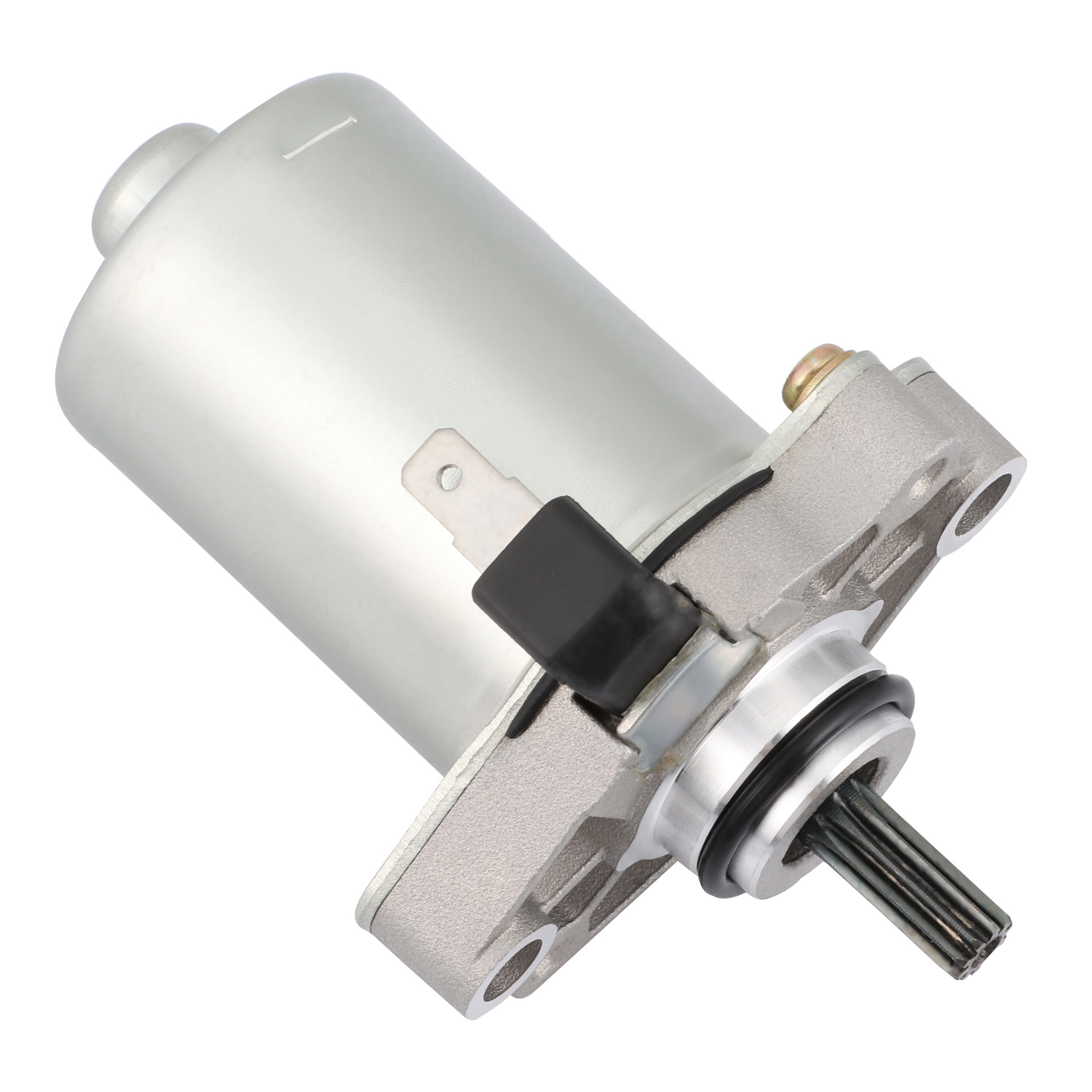 10t齿轮工厂摩托车启动电机马达起动机型号:aprilia sr 50/ag50