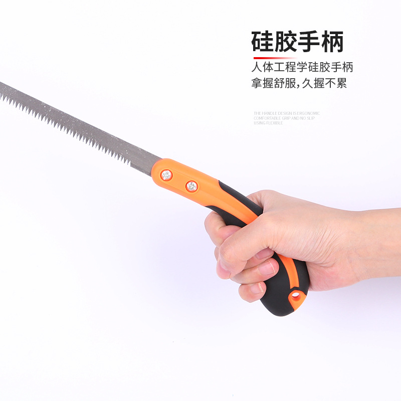Plastic Handle Compass Saws Woodworking Small Saw Household Small Fine Tooth Saw Bamboo Wood Cutting Saw Handsaw Compass Saws Wholesale