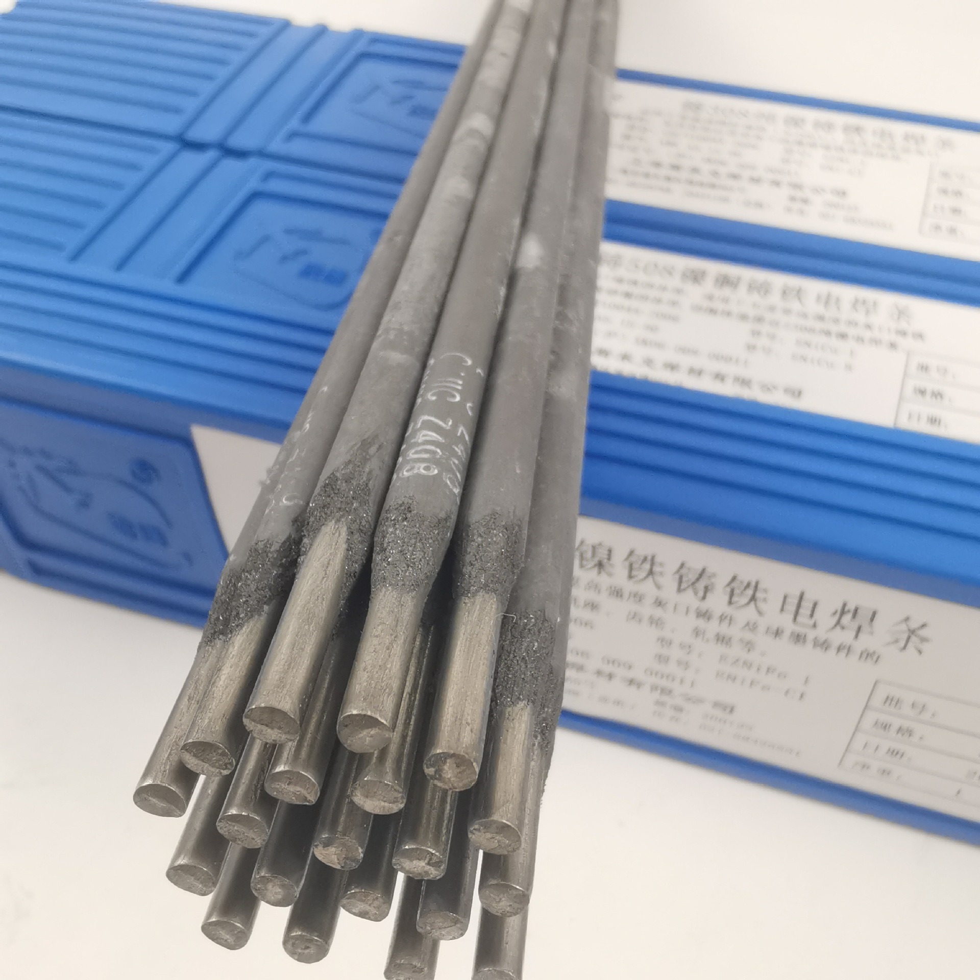 斯米克飞机牌铸铁焊条z308 408 508纯镍 镍铁 镍铜 万能生铁焊条