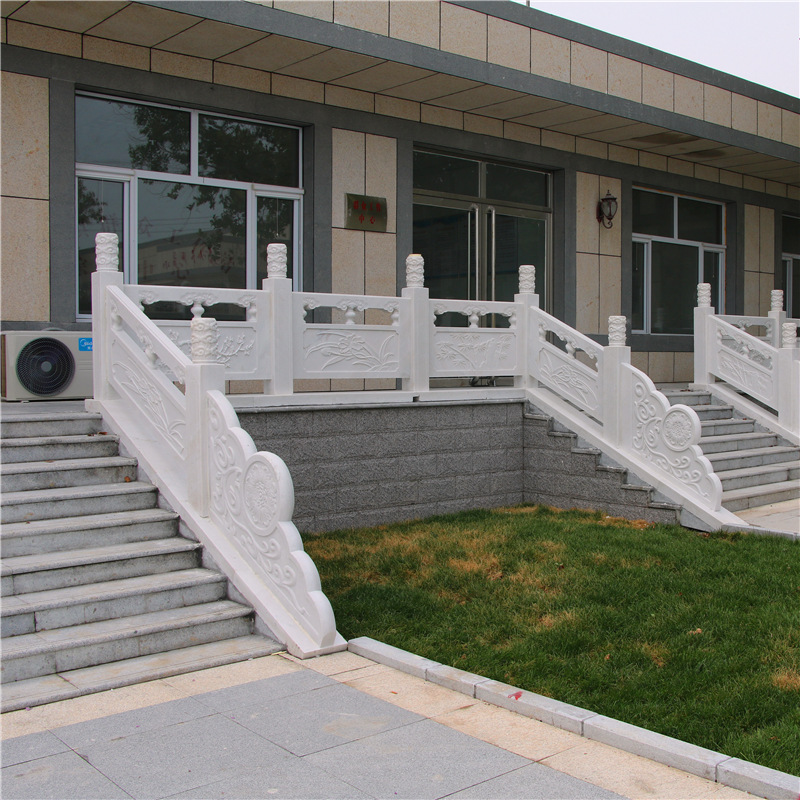 广西白汉白玉栏杆