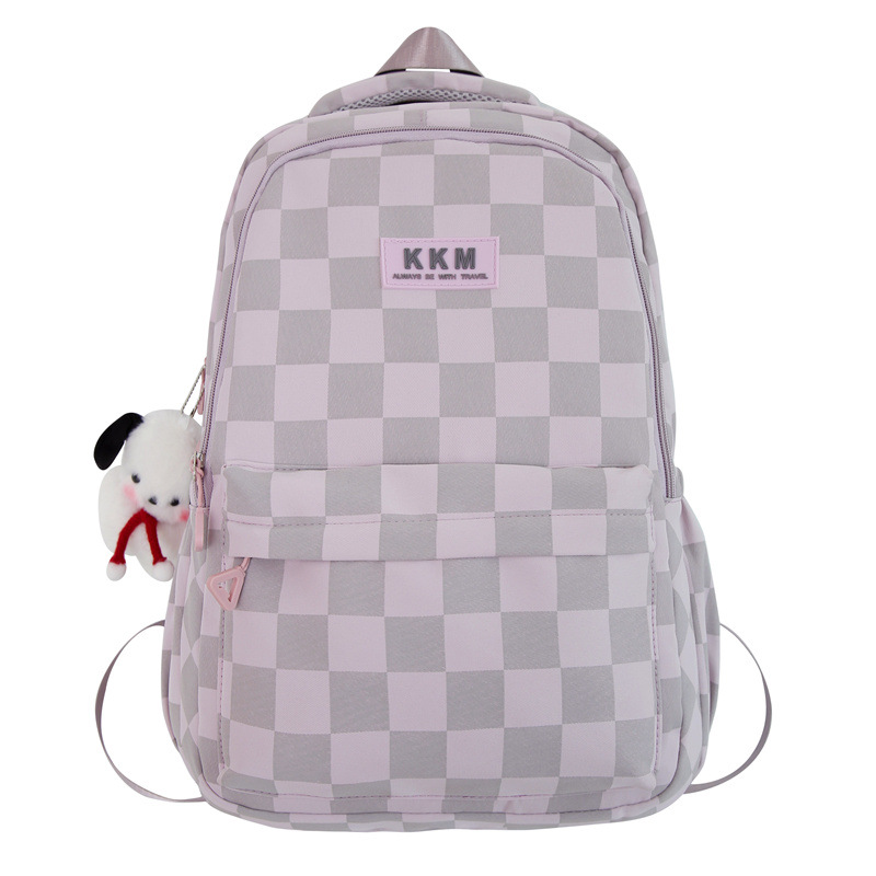 Schoolbag Female Junior High School Student High School Student Ins Harajuku College Student Casual Backpack Wholesale