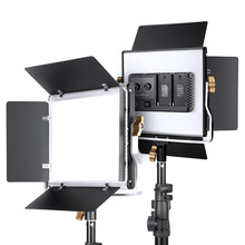 万欣W660S专业摄影摄像拍摄led补光灯室内外直播打光灯采访摄影灯
