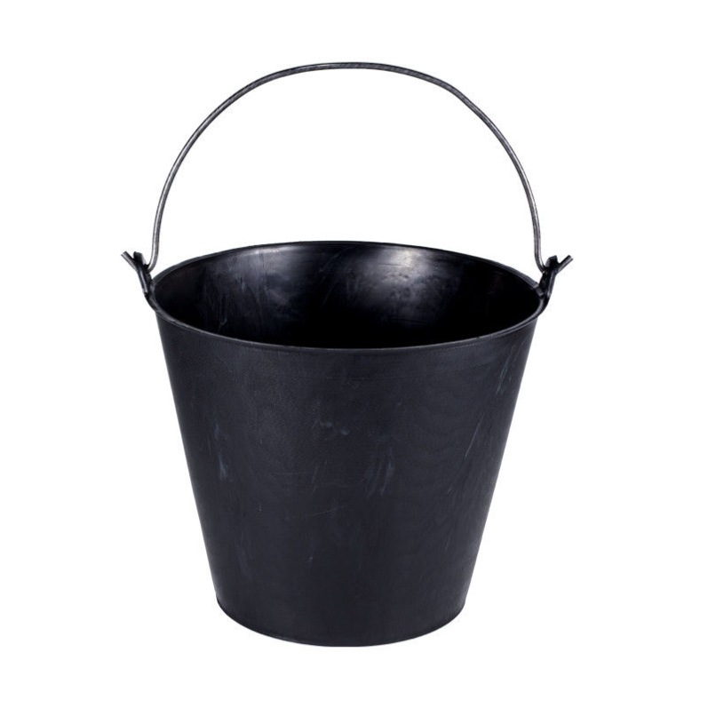 牛筋灰桶农用大号轮胎工地沙桶加厚橡胶桶钢化水桶泥浆装修水泥桶
