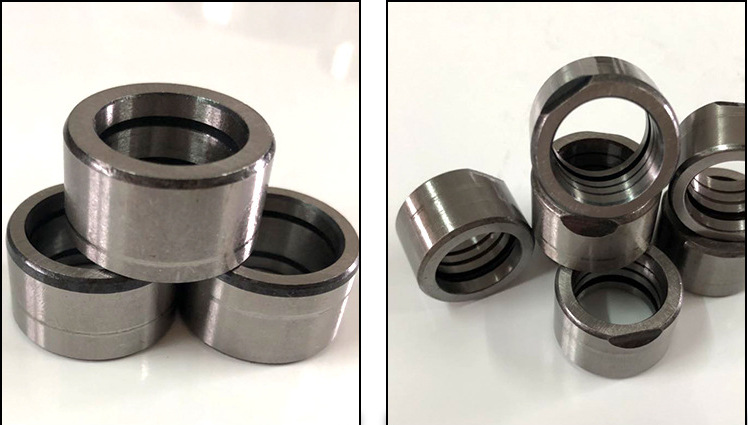 厂家供应 国标 精密轴承钢 轴套 衬套 挖掘机套 机械设备轴套