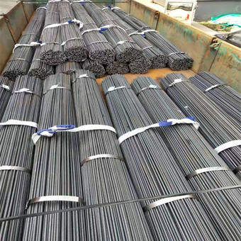 山东德利定制销售加强钢筋 出口定制6米带筋螺纹钢 6mm螺纹钢