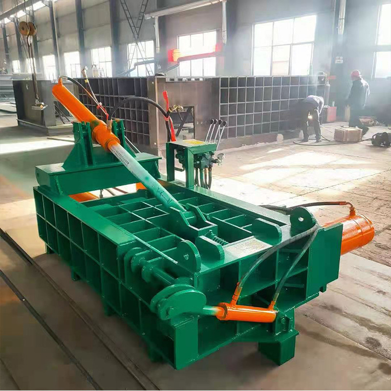 木材液压打包机