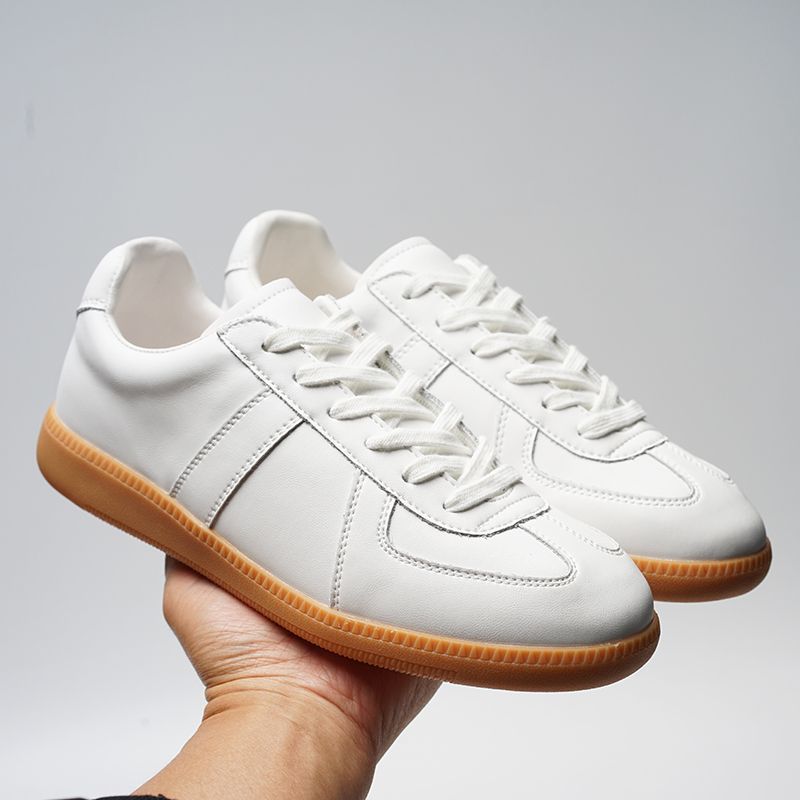 真皮牛皮鞋子男夏季镂空洞洞板鞋男男士休闲运动鞋青年小白鞋凉鞋