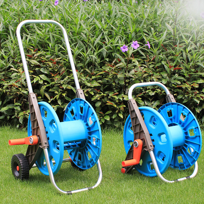 水管车架子水管架子水管收纳架水管卷线盘可绕20 25 30 50 80米