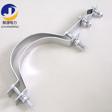 电缆保护管抱箍  定 制双u型抱箍 230 50 子母抱箍