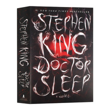 长眠医生 英文原版小说 Doctor Sleep 斯蒂芬金 Stephen King 闪灵续集 睡梦医生 英文版惊悚恐怖小说 进口原版英语书籍