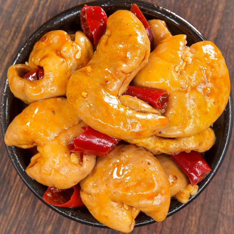 四川麻辣卤味肥肠熟食即食特产红油零食追剧下酒菜冷吃肉解馋小吃