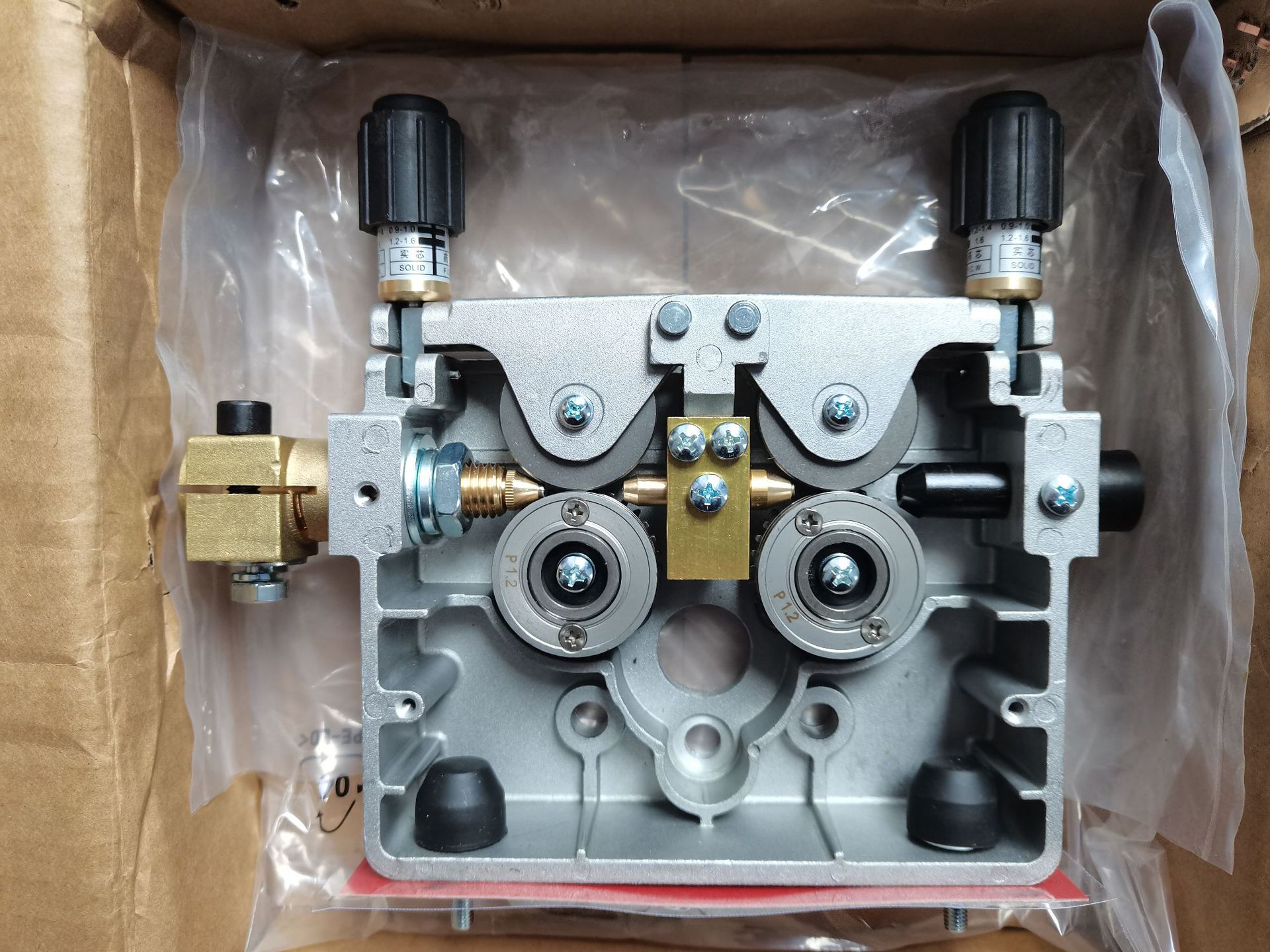 yw-35dg1/50dg1松下双驱送丝机配件送丝轮从动齿轮 驱动齿轮 压轮