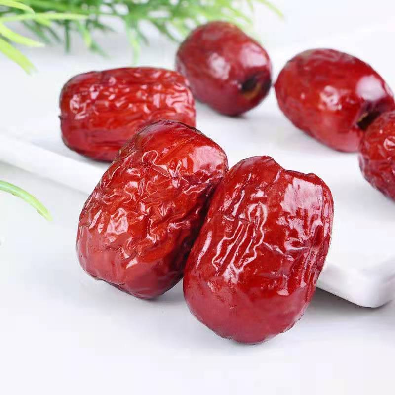 新疆若羌红枣脆枣嘎嘣脆无核香脆可口250克休闲零食香酥脆枣-阿里巴巴