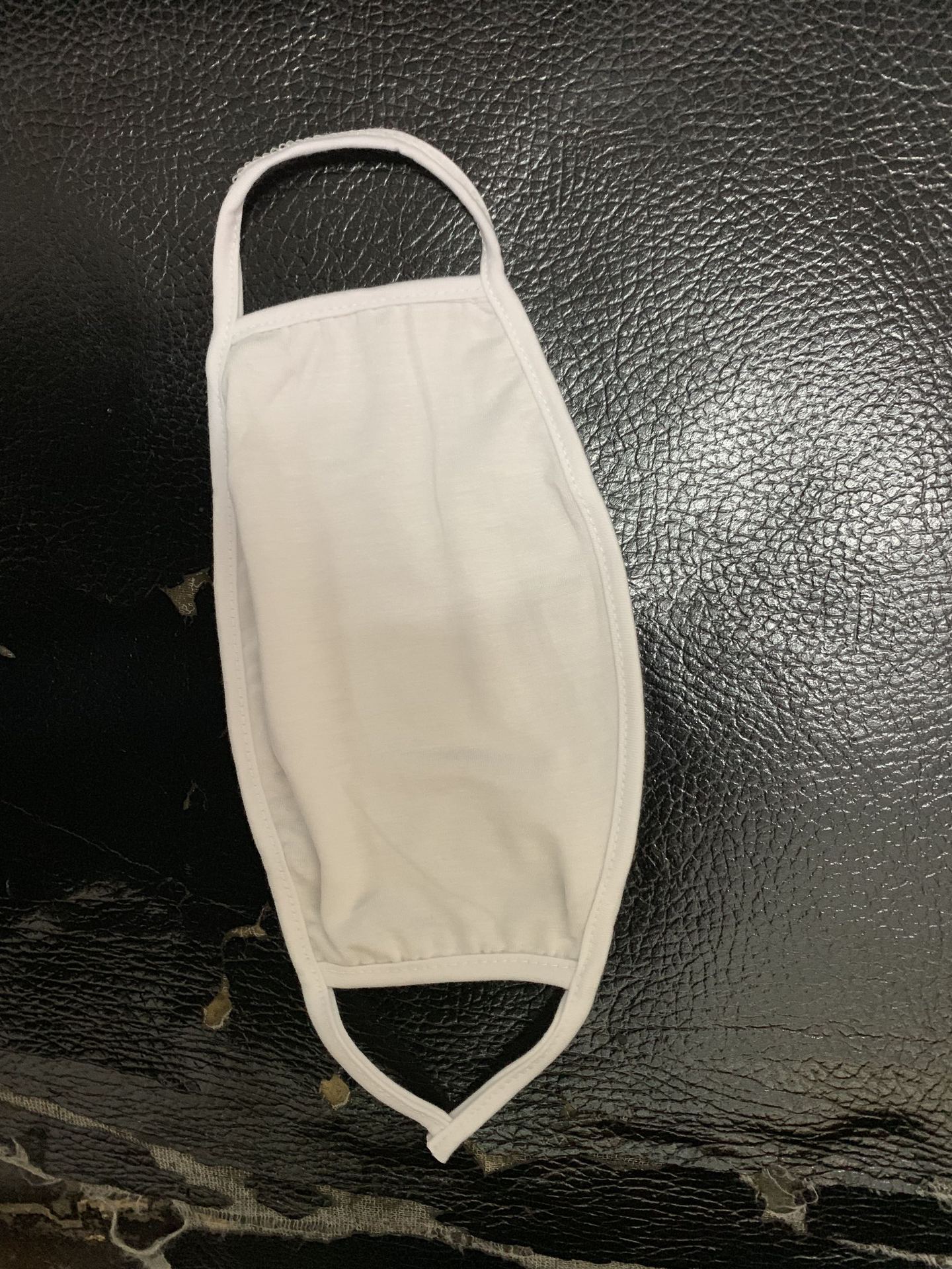 现货黑色莫代尔双层棉质防尘口罩春夏韩版可水洗防护薄款透气冰凉