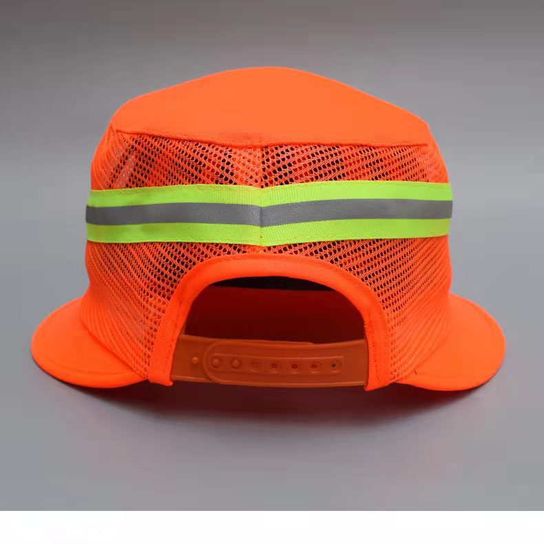 批发户外环卫工人帽子反光帽防护工作帽冬季加厚棉帽防晒遮阳帽