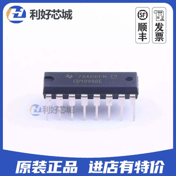 cd4051be 4052 4098 4511 4516 4518 40109 4023 4027 4022 dip16