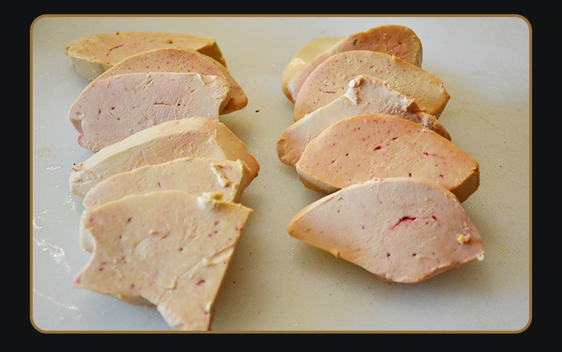 圣罗捷法式冷冻生鹅肝切片宝宝辅食法式即食鹅肥肝