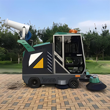 驾驶式扫地机 市政道路环卫清洁工厂全封闭式清扫车-阿里巴巴