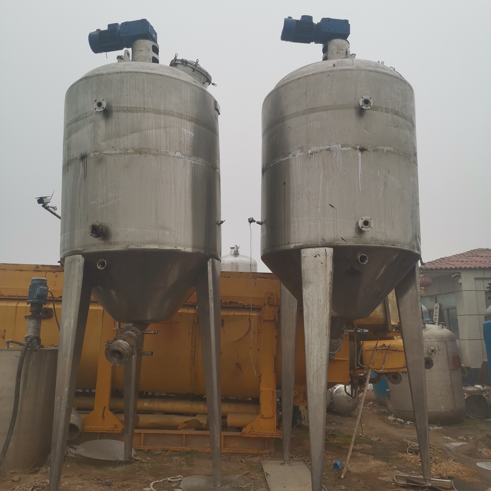 多规格二手6立方提取罐 多功能提取罐 不锈钢直筒式提取罐-报价