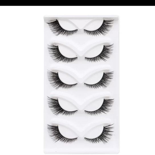 Fox Eyelashes Fox Eyes Beauty Eyelashes Oblique Flying Eye Tail Lengthened Eyelash Size Eye