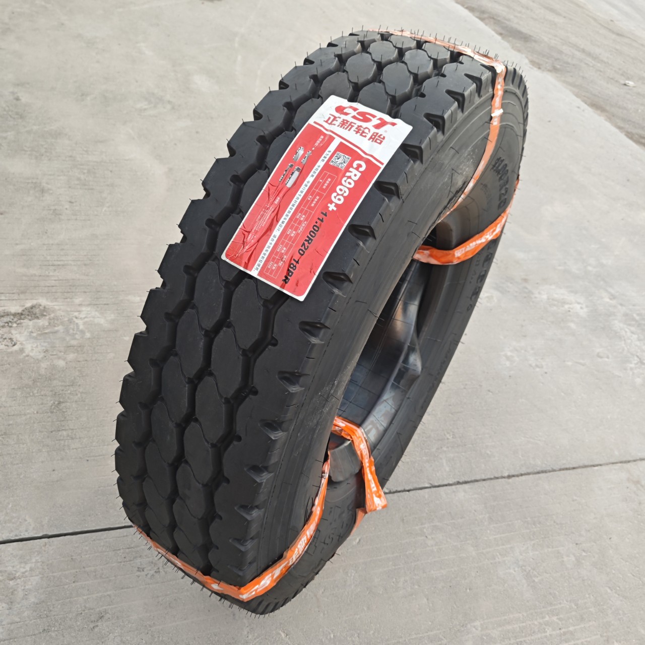 正新1100R20 CR969三线卡客车货车校车公交车大巴车轮胎