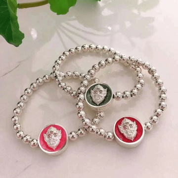 泰国佛牌真品 阿赞苏斌 五眼四耳 手链 2561年