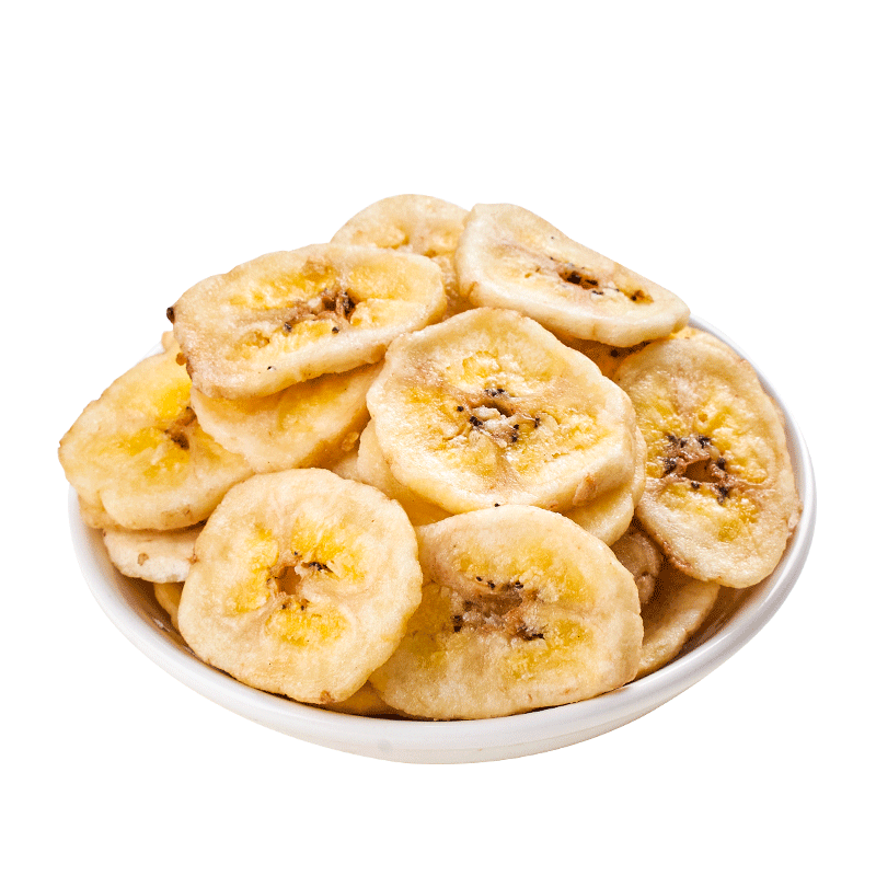 阳光脆香蕉片罐装休闲零食蜜饯水果干美味香蕉脆片芭蕉干酥脆果香