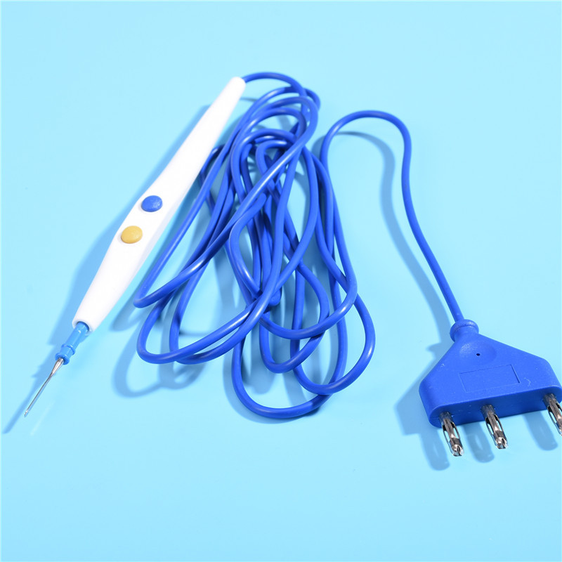 医用一次性使用高频电刀笔 手术电极美容手控电刀笔可批发-阿里巴巴