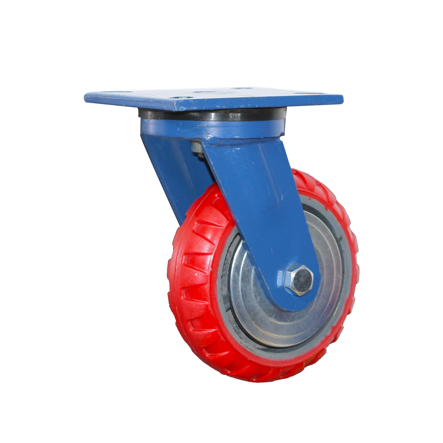 脚轮最新报价走势分析-4568承重推车实心铁轮铁轮子-阿里巴巴