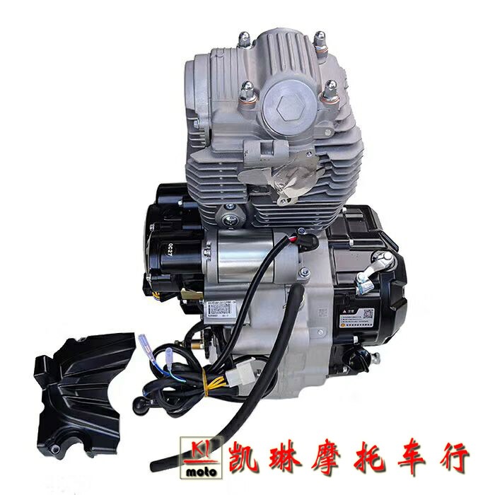 大缸头风冷发动机cb250--f发动机 越野摩托车新款宗申250发动机