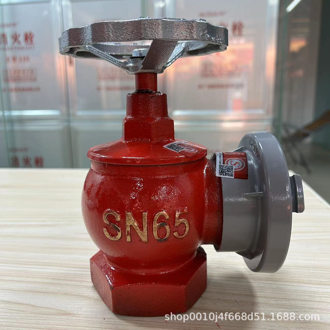 新国标sn65室内消火栓商场超市工厂仓库双出口消防栓不锈钢稳压栓