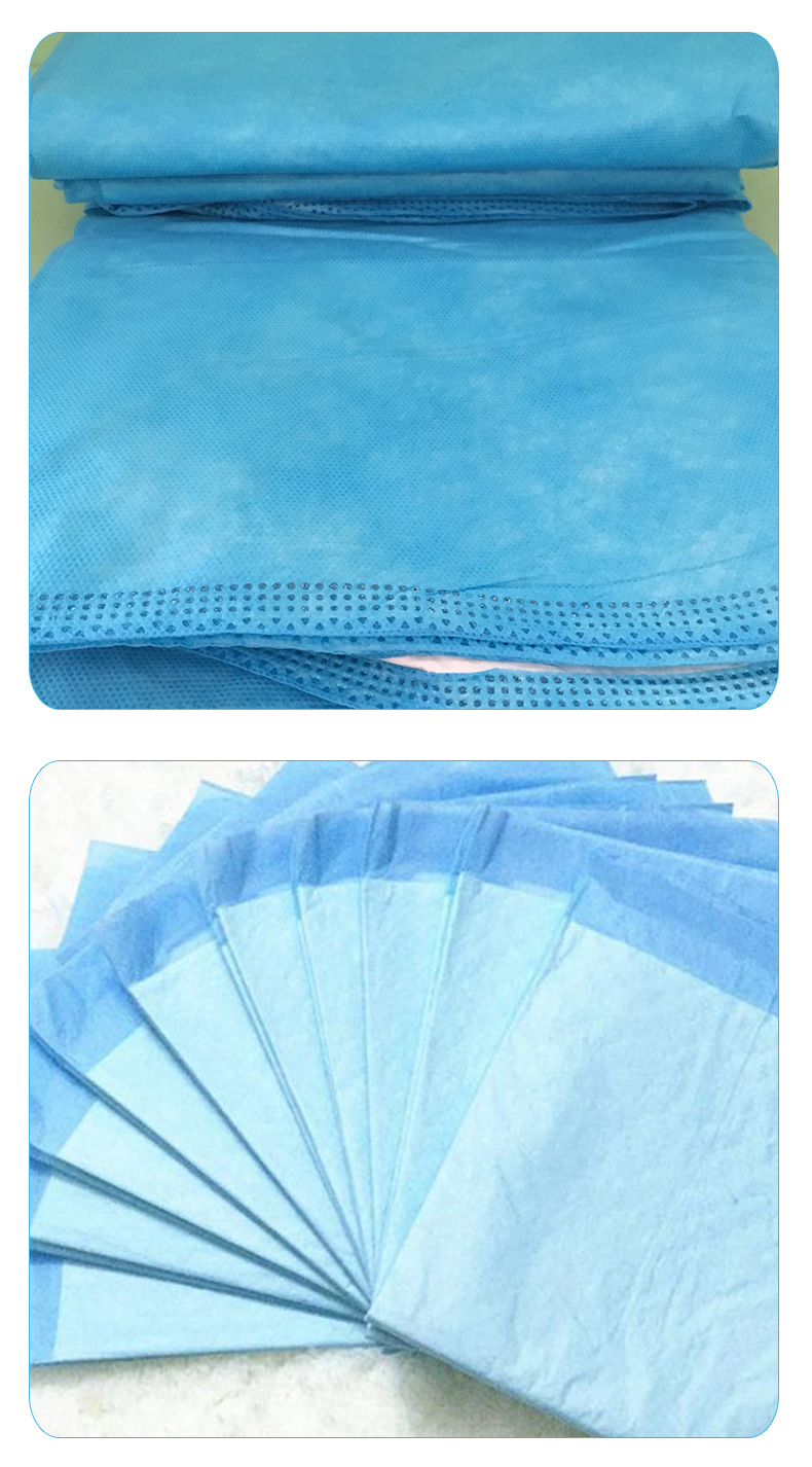 厂家订做加大加厚医院用防水护理垫 成人一次性隔尿垫 免洗检查垫