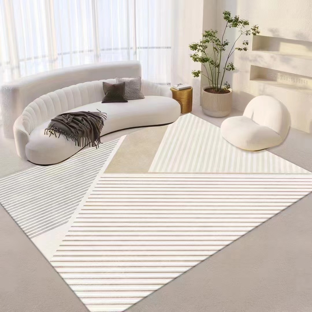 Bedroom Living Room End Table Household Cashmere Carpet Room Bedroom Bedside Nordic Simple Ins Style Tatami Blanket