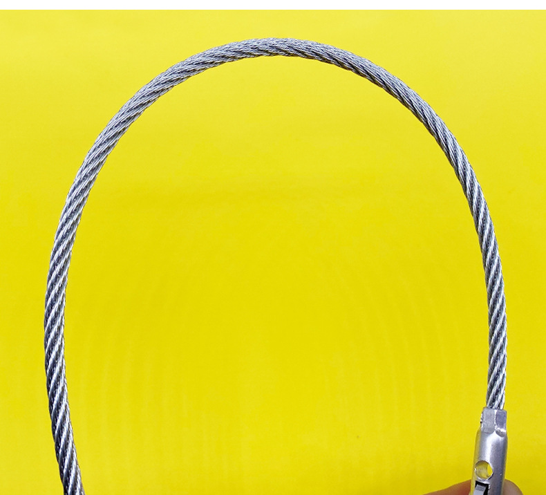 电工穿线神器 4.0钢 镀锌丝弯管道穿管器暗线电线网线 线管拉线器