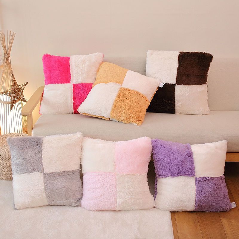 抱枕套靠垫沙发靠背靠枕床头腰靠汽车软包腰靠垫护腰座椅办公室