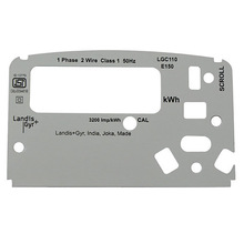 铝面板 拉丝板 设备金属铭牌 铝制标识牌 机械操作标牌