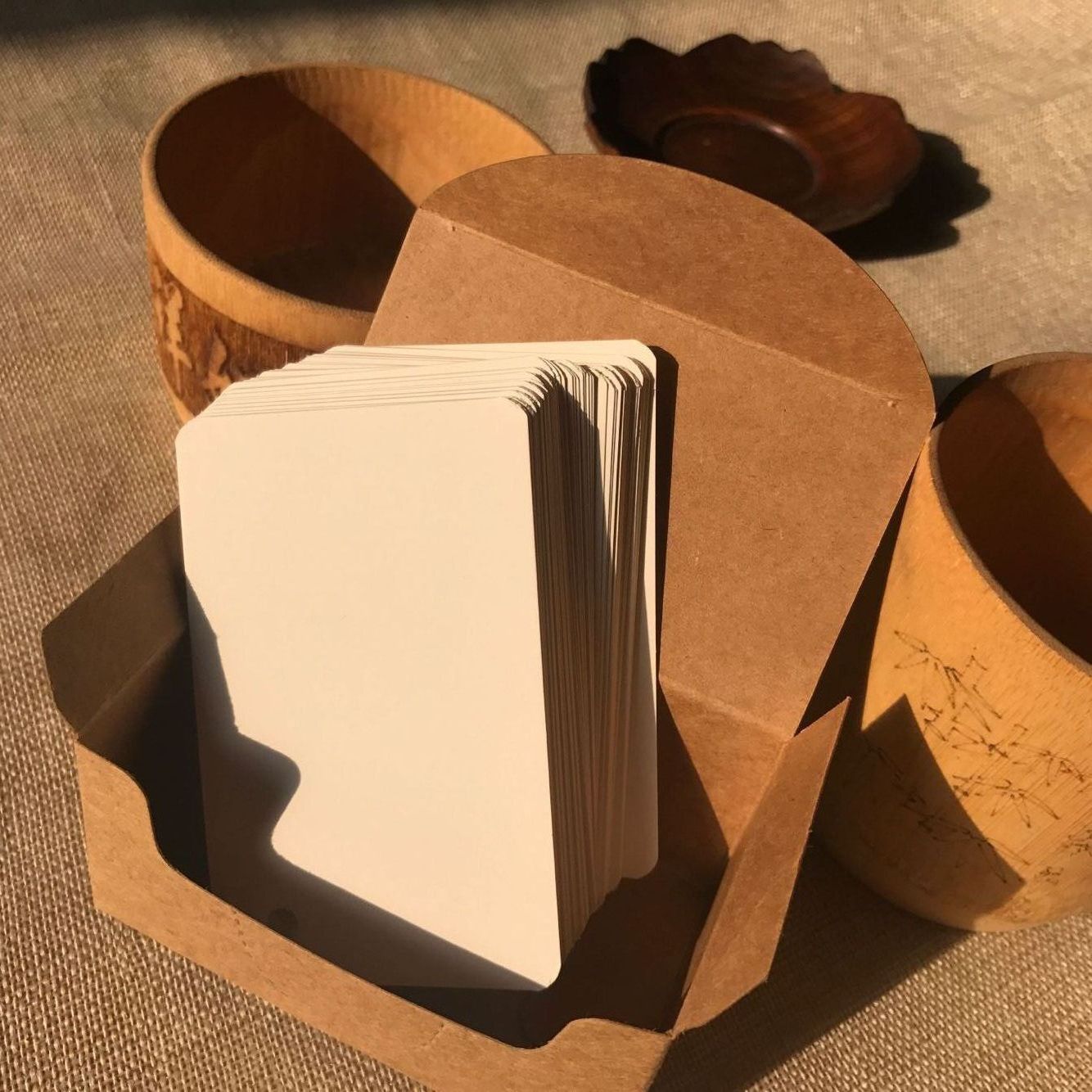 朗诵手卡婚礼主持人誓词稿演讲台提词卡辩论手持手稿卡片空白