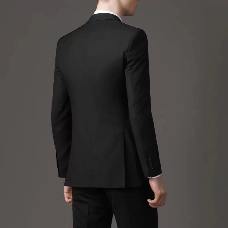 男士秋冬双开叉西服西服套装职业装商务工作服新郎伴郎结婚礼服