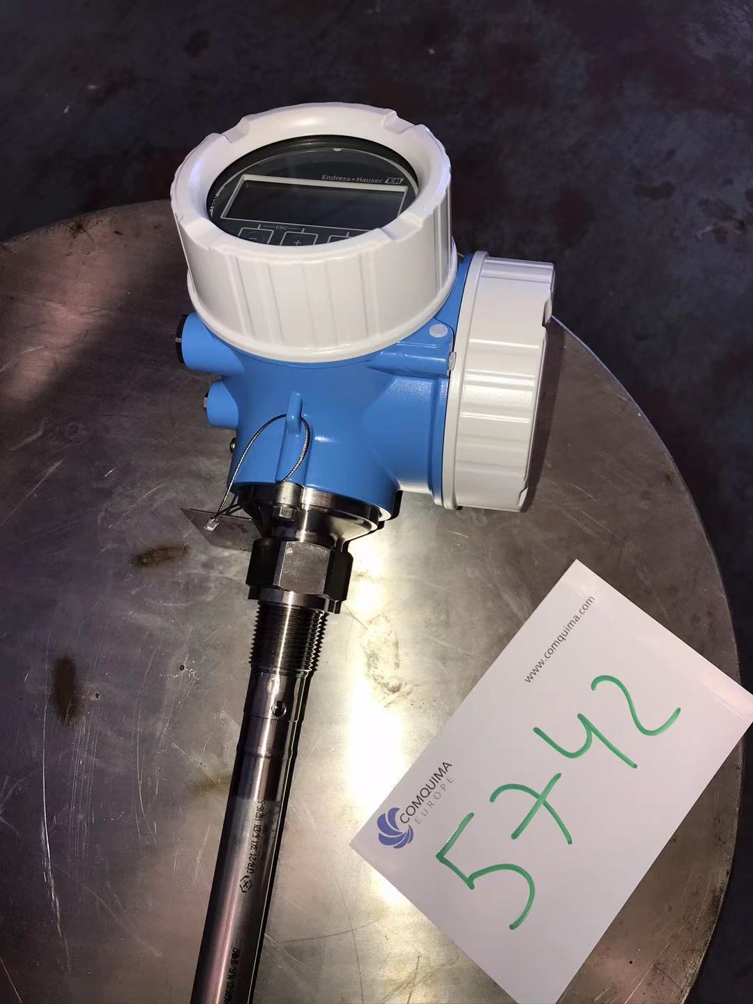 出售全新eh缆式杆式fmp51导波雷达液位计适用于高温高压等场合