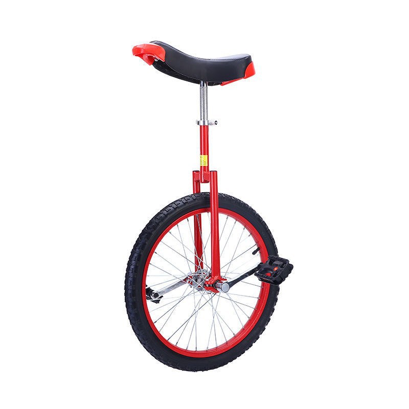 专业自行车竞技代步杂技车平衡自行车独轮车儿童成人单轮健身独轮