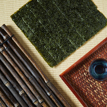 【海达屋】金级A寿司海苔寿司寿司紫菜包饭50张  包邮