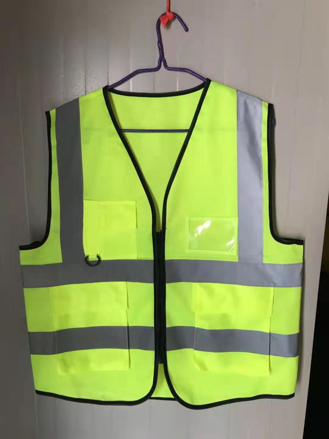 反光马甲道路交通反光背心环卫夜行安全反光衣工地马夹定印logo