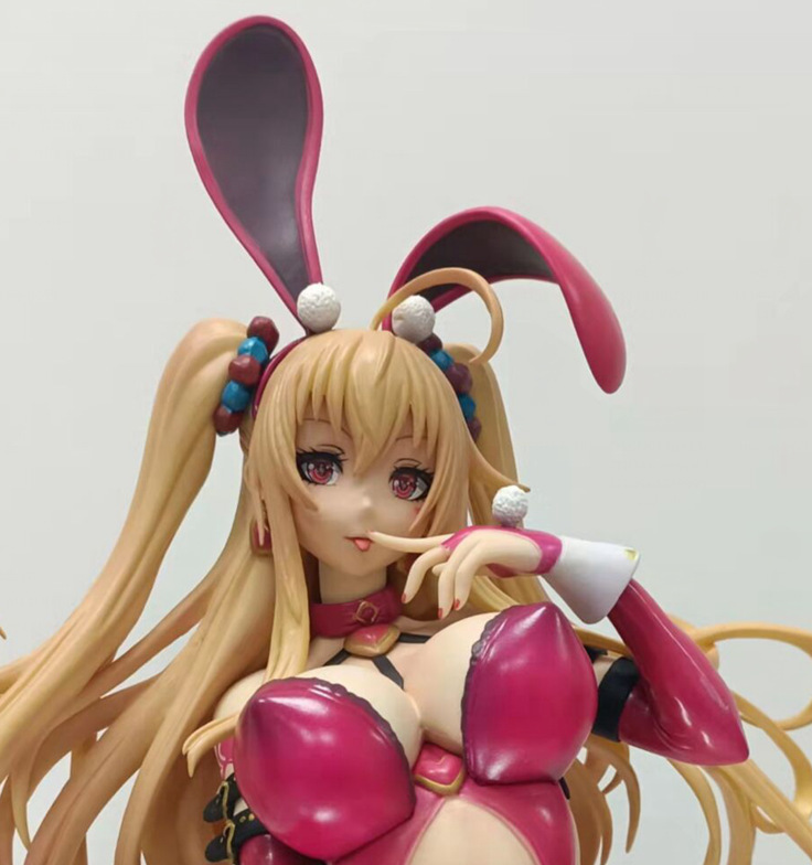 美少女 native binding 兔女郎 卡罗琳 尤莉里 特质版盒装手办