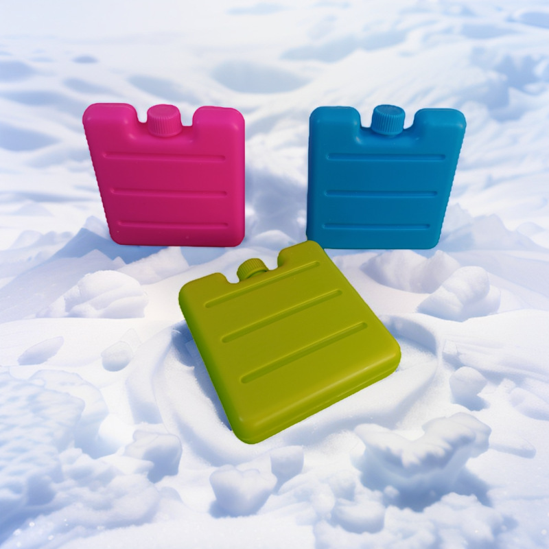 雪冰源 保冷冰盒 蓝冰冰盒 直板冰盒 蓄冷 冰板 冰晶盒 可加工