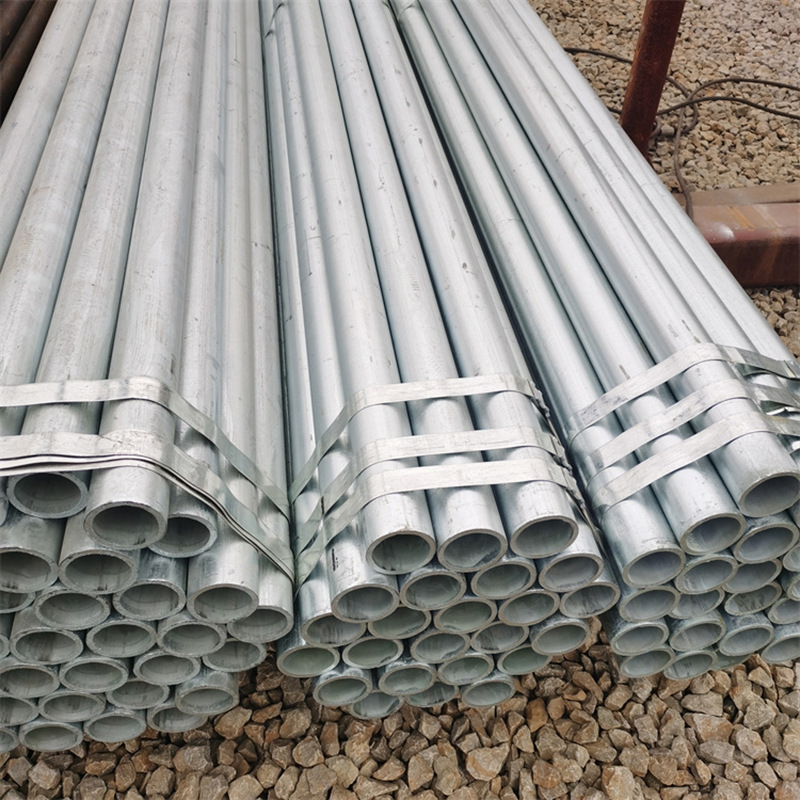 镀锌穿线管kbg jdg穿线管 dn20铁线管 dn25导线管 dn32金属线管