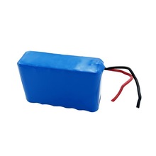 锂离子电池组11.1V 10A钓鱼箱电池组灯具电池组18650高倍率电池组