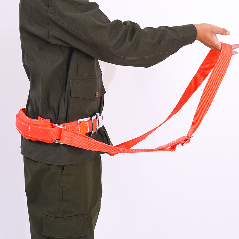 单保险安全带围杆作业安全带施工保险安全绳户外电工单腰式护腰带