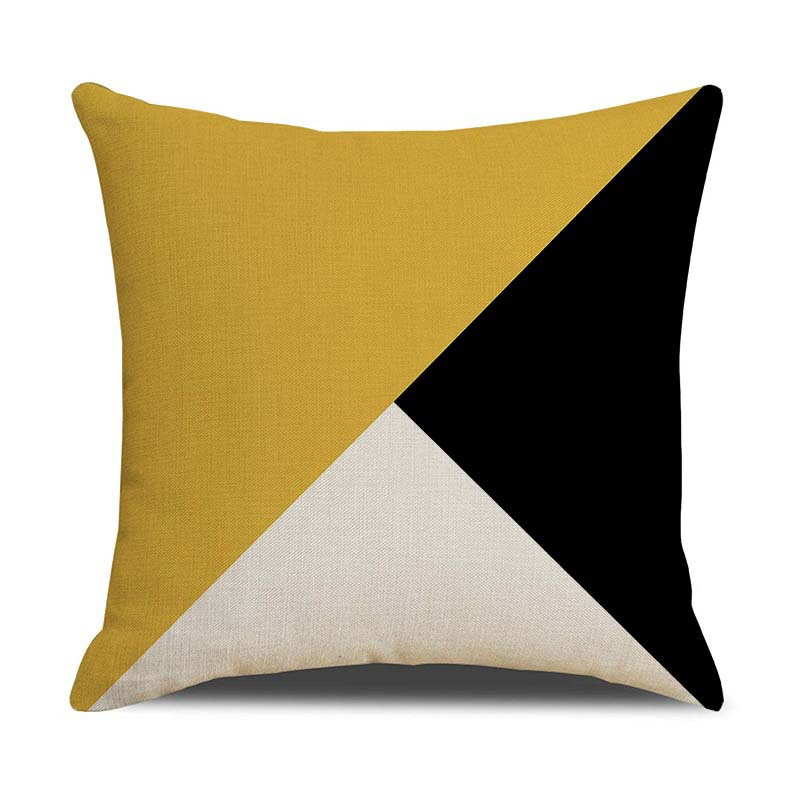 Pillow Modern Minimalist Cushion Cover Nordic Style Bedside Throw Pillowcase Living Room Bedroom Linen Pillow Cover Wholesale