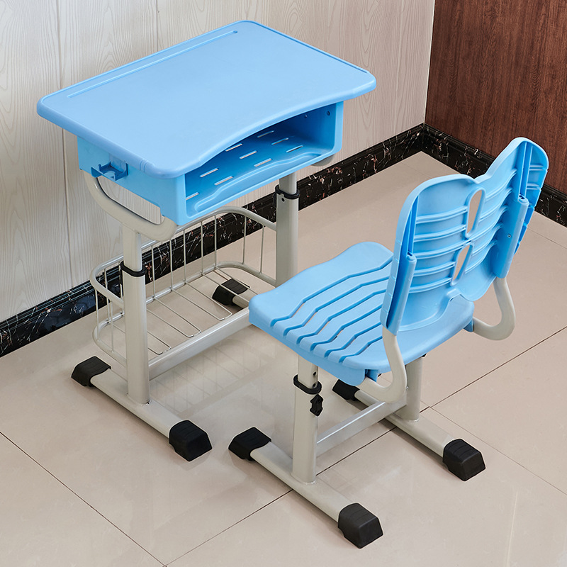 儿童学习桌可升降小学生家用作业书桌写字台桌椅套装男女孩课桌椅