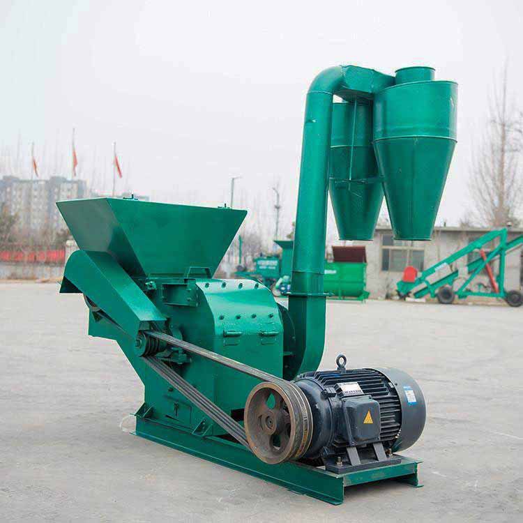 大型秸秆粉碎机 自动型红薯秧打碎机 玉米秸秆粉草机-阿里巴巴